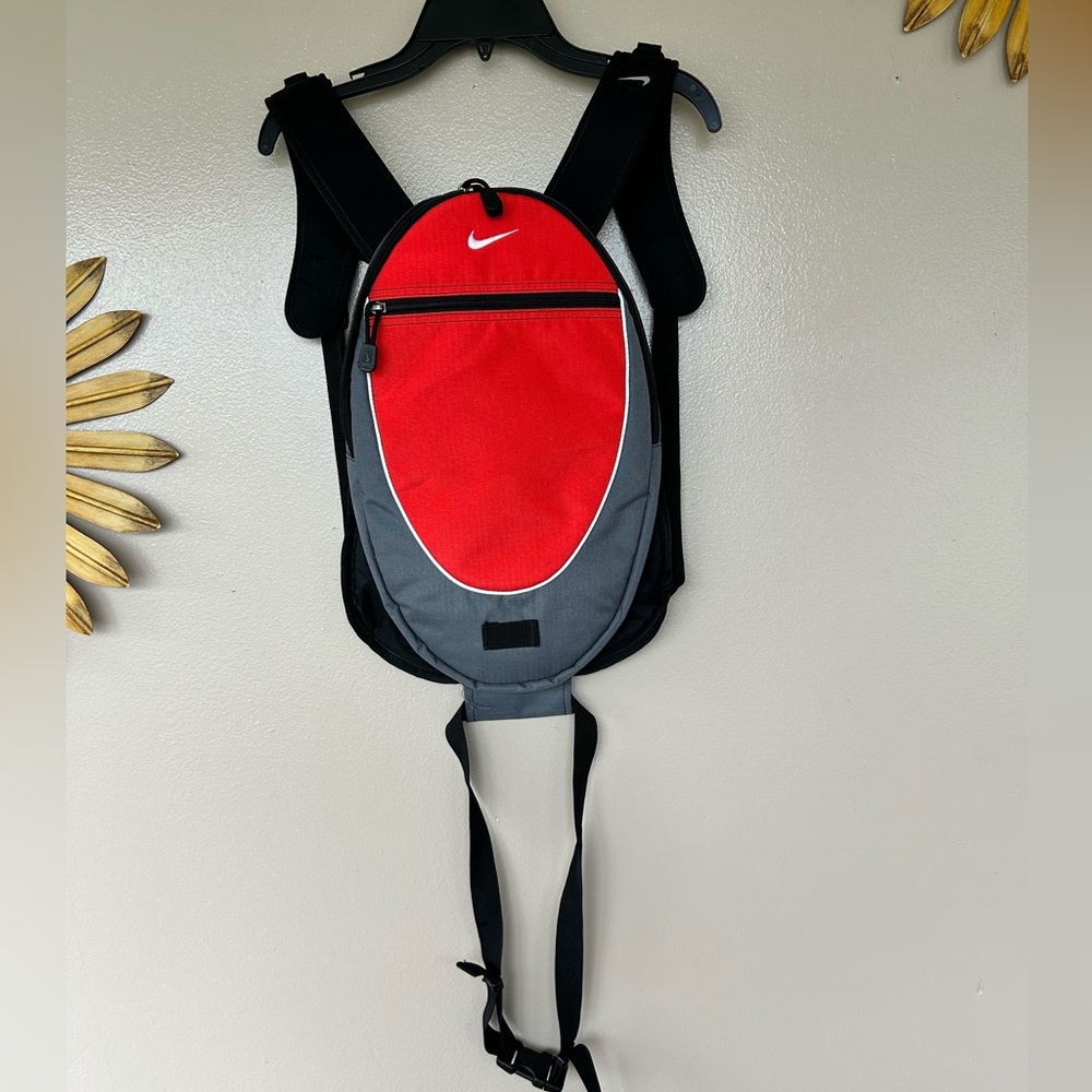 Nike Orange/Gray Hydration Backpack - image 1